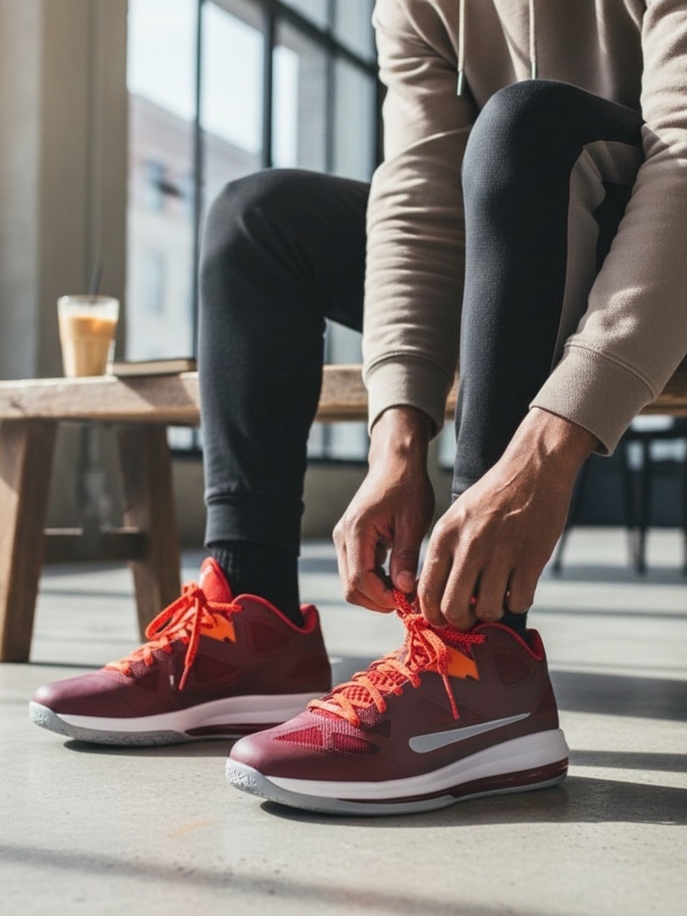 Nike LeBron 9 Low Cherry